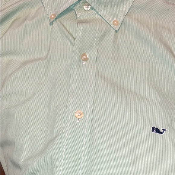 Vineyard Vines button up whale shirt - Picture 2 of 3